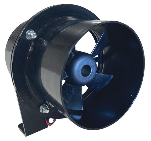 Ventilateur en ligne Revotec soufflant 76mm