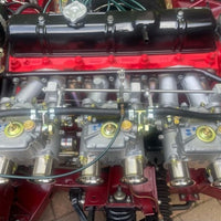 Collecteur Admission Aluminium pour Triumph GT6 Triple Carburateurs WEBER DCOE