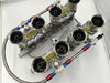 Kit Quadruple Carburateur WEBER 48 IDA pour Ford 289 / 302 V8 COBRA STYLE