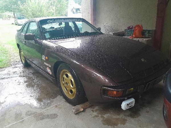 Kit Amortisseurs Combinés Filetés Réglables GAZ Shocks GHA pour Porsche 924