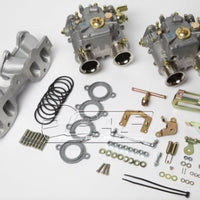 Kit Conversion Double Carburateurs WEBER 45 DCOE Pour Peugeot 205 1.6 /1.9 8v