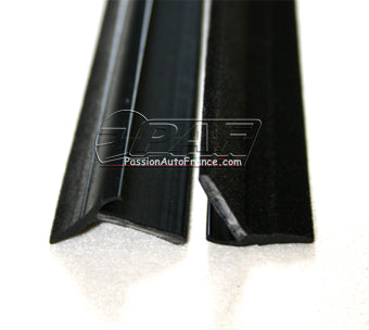 Lèches vitres externes Ford Cortina MK2 4 portes (2 Paires)