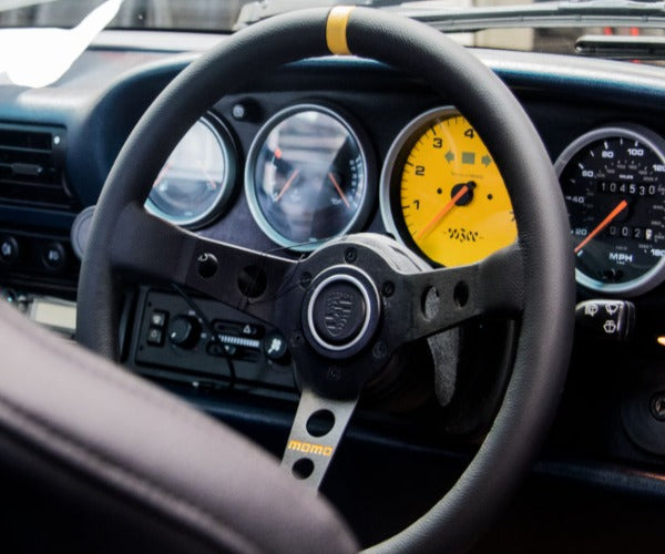 Volant MOMO MOD.07 Cuir