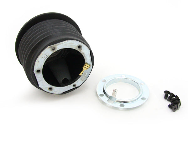 Pack Volant MOMO Indy Heritage Bois & Aluminium Noir & Moyeu Momo pour Porsche 911 Classique