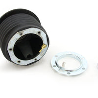 Pack Volant MOMO Indy Heritage Bois & Aluminium Noir & Moyeu Momo pour Porsche 911 Classique