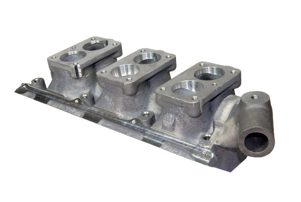 Collecteur d'Admission Triple Carburateurs WEBER DCNF Ford V6 Cologne