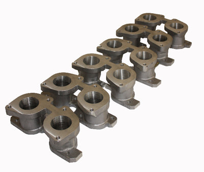 Collecteur Admission Jaguar 5.3 V12 Carburateurs WEBER 40 IDF