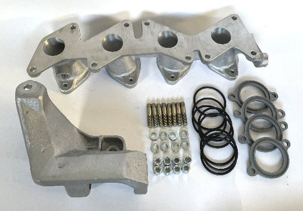 Collecteur Admission Double Carburateurs WEBER 45 DCOE Opel Ascona Vauxhall Cavalier 1.8L