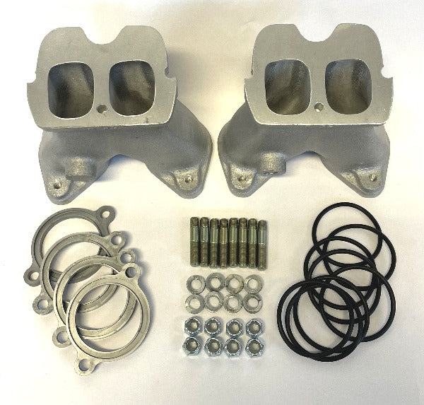 Collecteur Admission Double Carburateurs WEBER 48 DCO/SP Opel Manta 2.4