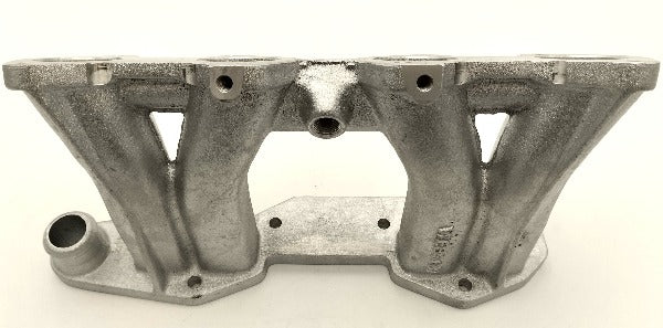 Collecteur Admission pour Triumph TR7 Double Carburateurs WEBER 45 DCOE