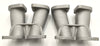 Collecteur Admission 2 x Carburateur WEBER 40 IDF Porsche 356/912 (Carburateur Zenith)