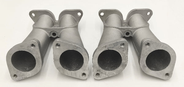 Collecteur Admission 2 x Carburateur WEBER 40 IDF Porsche 356/912 (Carburateur Zenith)