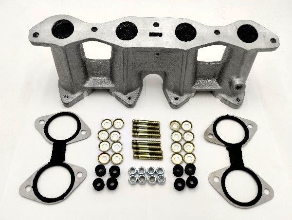 Collecteur Admission Ford Xflow crossflow 1.3 Double Carburateurs WEBER 40 DCOE