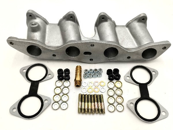 Collecteur Admission Ford Pinto 2 x Carburateurs WEBER DCOE 45
