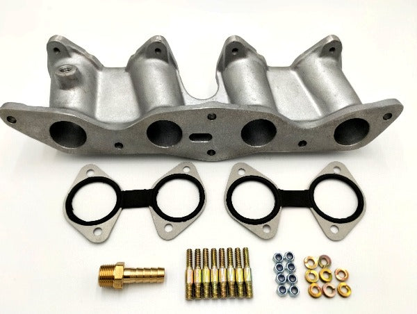 Collecteur Admission Ford Pinto 2 x Carburateurs WEBER 48 DCO/SP