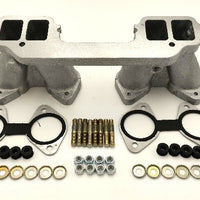 Collecteur Admission Double Carburateurs WEBER 40 DCOE Opel Manta 1.6 et 1.9