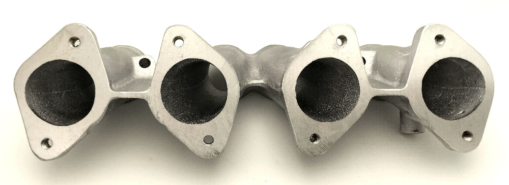 VW 1.8 / 2.0 8V Inlet Manifold – 2 x Weber 45 DCOE Carburettors