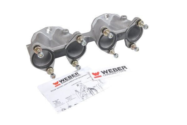 Collecteur Admission 2 x Carburateur WEBER 45 DCOE Pour Peugeot 205 1.6 /1.9