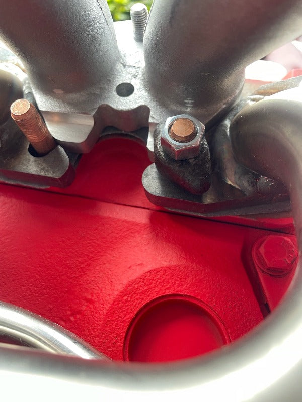 Collecteur Admission Aluminium pour Triumph GT6 Triple Carburateurs WEBER DCOE