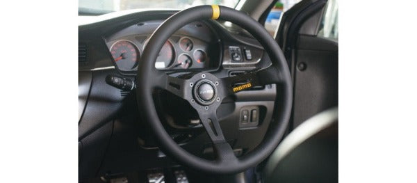 Volant MOMO MOD.08 Cuir