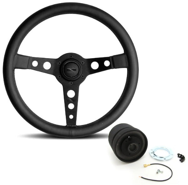 パーツ MOMO prototipo 350mm MOMO Prototipo Black Edition 350mm Steering Wheel & Momo Porsche 9