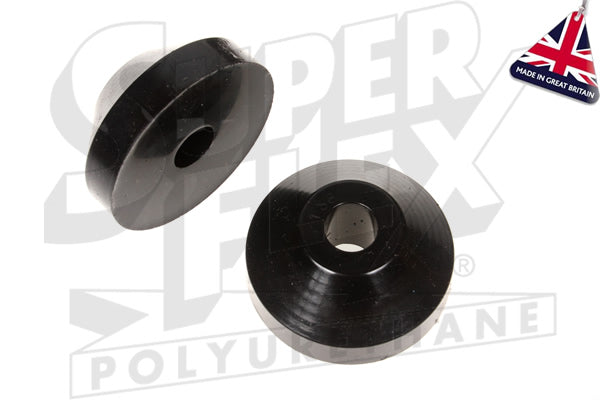 Silentblocs Polyuréthane Supports de Différentiel Coniques Triumph 2000, 2500 & PI, TR4A à TR6