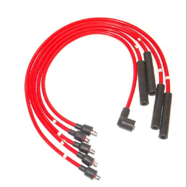 Fils Bougies Haute Tension (HT) en Silicone 8 mm Haute Performance pour Moteurs Ford Pinto