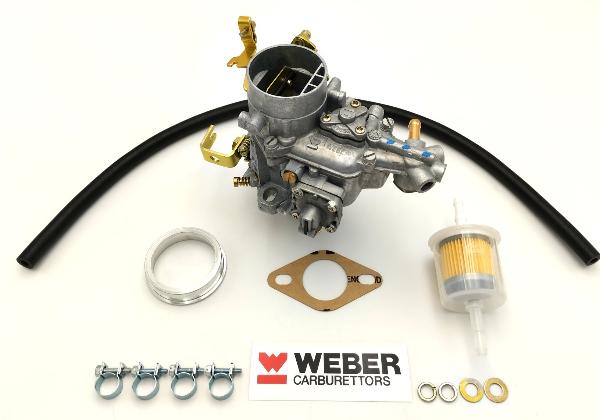Kit de Conversion Carburateur WEBER pour Ford Motorcraft IV – Capri, Cortina, Escort 1.1 / 1.3