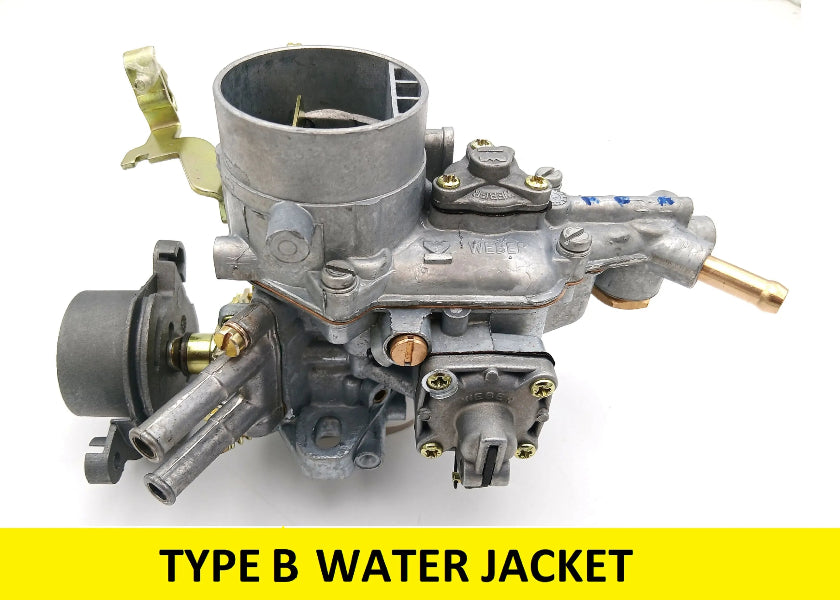 Kit Carburateur Weber 34ICH Conversion Solex 34 PBICA Peugeot 504L 1796cc 1973-1982