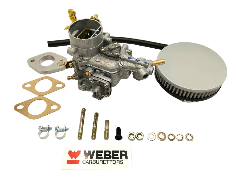 Kit conversion carburateur Weber 34 ICH – Ford Capri / Transit V4 1.5 & 1.7 (1967–1978) Ford Motorcraft IV