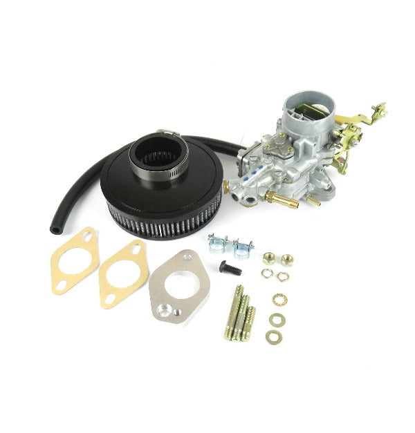 Kit Conversion Carburateur Weber pour Ford Motorcraft IV – Capri / Transit 2.0 V4 (1967-1978)