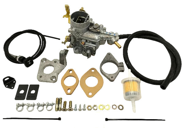 Kit de Conversion WEBER pour Carburateur Ford Motorcraft VV – Ford Transit 2.0 Pinto OHC à partir de 1989, Boîte Auto