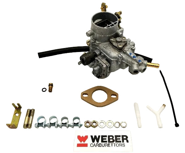 Kit Conversion WEBER Carburateur Solex 35PDSI Bedford AstraVan 1.2 (1196cc) 1979