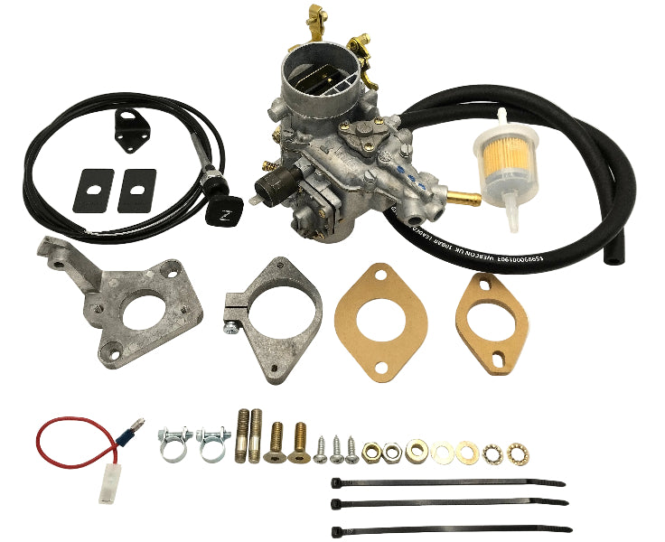 Kit de Conversion Carburateur WEBER pour Ford Motorcraft VV – Ford Transit 1.6 PINTO OHC à partir de 1986 (Boîte Manuelle)