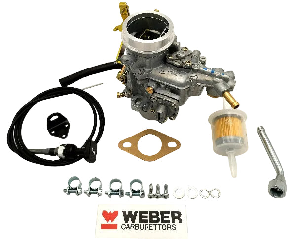 Kit Carburateur Weber Conversion Land Rover Series 2a / 3 2286cc – Conduite à Gauche