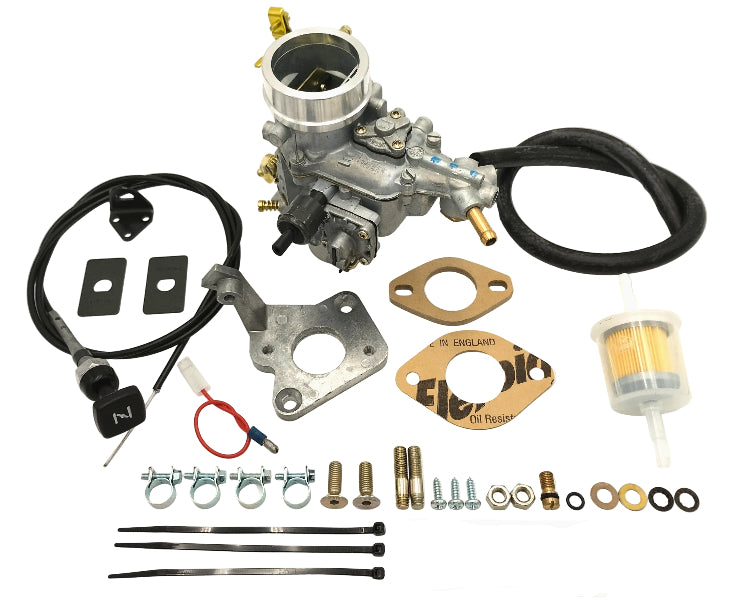 Kit de Conversion WEBER pour Carburateur Ford Motorcraft VV – Ford Transit 2.0 Pinto OHC 1981-1986, Boîte Manuelle