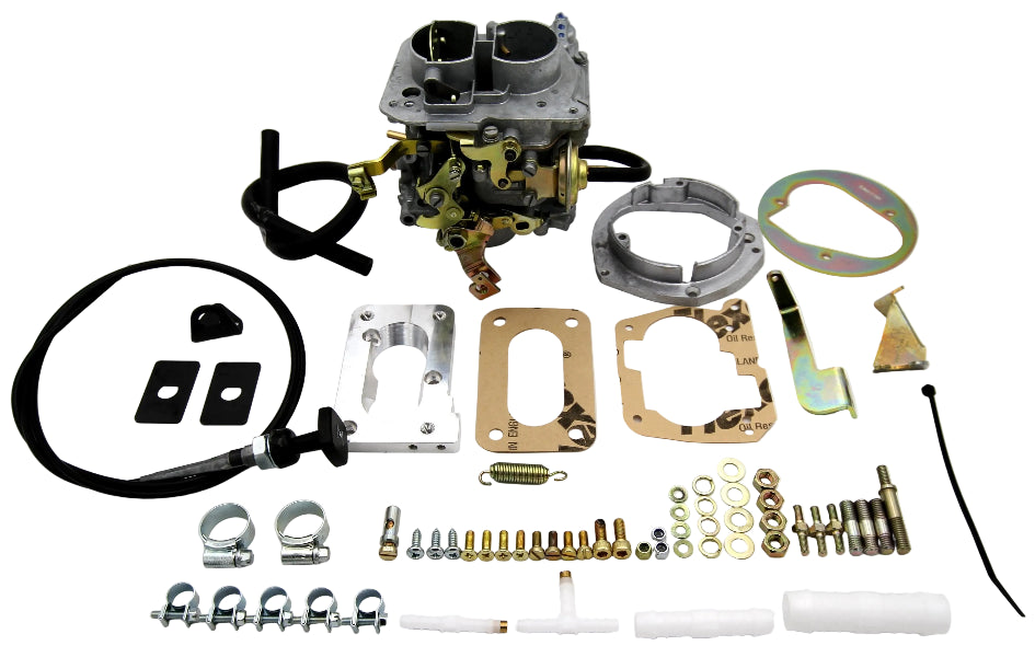 Kit carburateur Weber 32/34 DMTL – Remplacement Pierburg 2E3 VW Polo 1.3 (1272cc) | 1982–1991