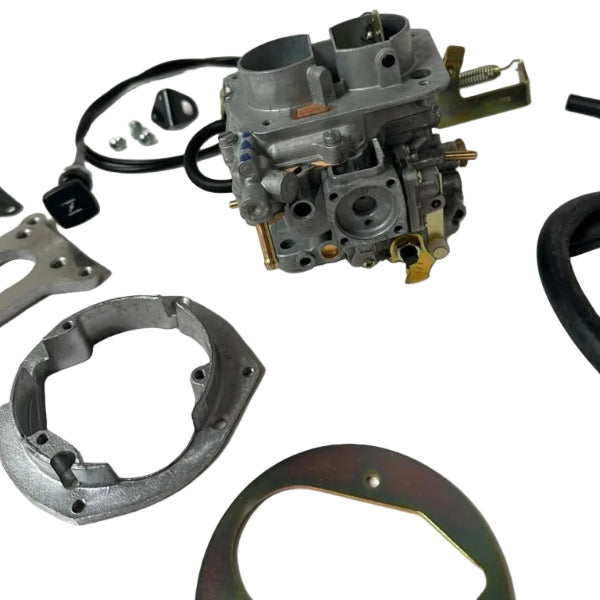 Kit Conversion Weber – VW Golf 1.3 (1272cc) 1983-1990  Remplacement carburateur Pierburg 2E3