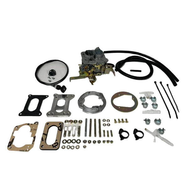 Kit Conversion Weber – VW Golf 1.3 (1272cc) 1983-1990  Remplacement carburateur Pierburg 2E3
