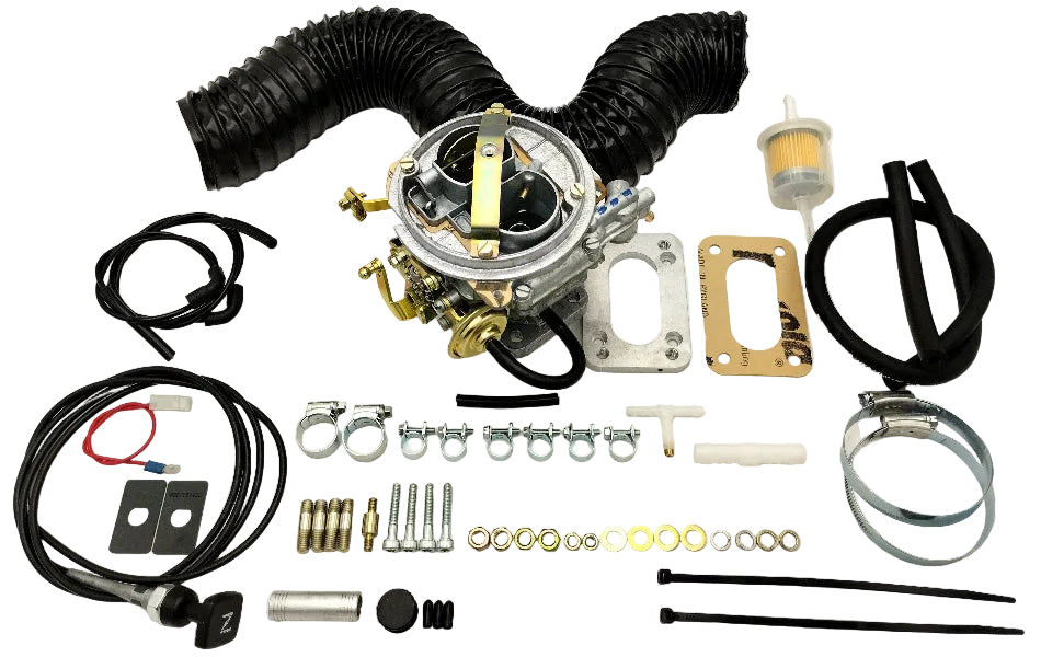 Kit conversion carburateur Weber Volvo 740 2.3 (avec EGR)