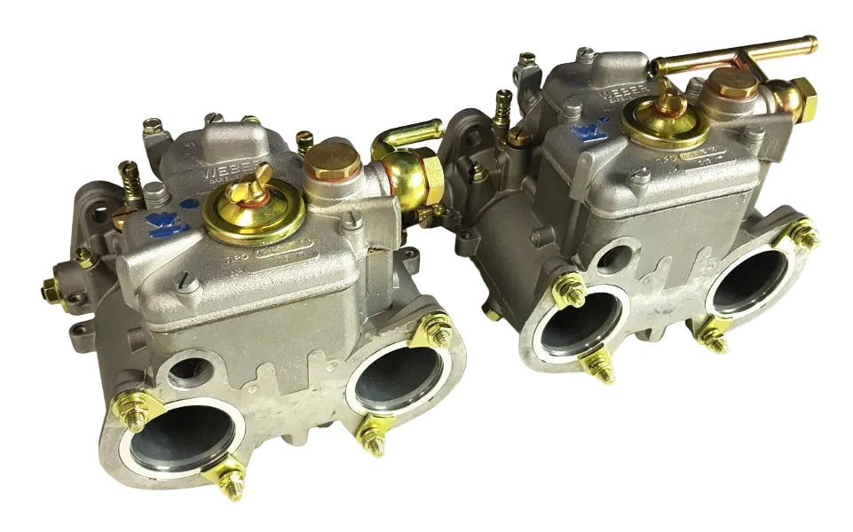 Kit double Carburateurs Weber 40 DCOE Alfa Romeo 1300