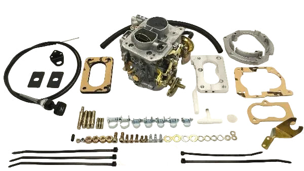 Kit Conversion Carburateur WEBER 32/34 DMTL – Remplacement Pierburg 2E3 Opel Kadett / Vectra & Vauxhall Astra / Cavalier 1.3 (1984-1988)