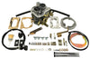 Kit conversion WEBER pour remplacement Carburateur Pierburg 2E2 Audi 80, VW Passat et VW Santana 1.6 1595cc 1983-1991 boite Auto
