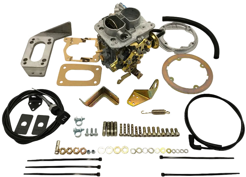 Kit Conversion Carburateur Weber pour BMW E30 316 / 318 / 518 1.8 (1766cc) 1983-1988 Boîte Auto – Remplace Pierburg 2BE