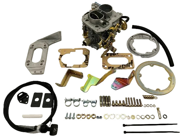 Kit Carburateur WEBER Conversion Zenith 2B4 BMW E21 boite auto