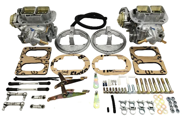 Kit Conversion Double Carburateurs WEBER 38 DGES Mercedes Benz 230 / 250 / 280 Zenith