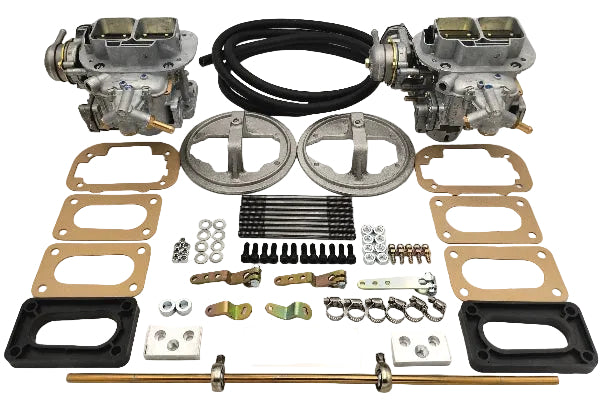 Kit double Carburateurs WEBER 32/36 DGAV pour BMW 2.5 2.8 3.0 Bavaria E3 E9 remplace Carburateur Zenith ou Solex)