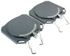 Platines de réglage de direction - Aluminium 4000 kg GUNSON