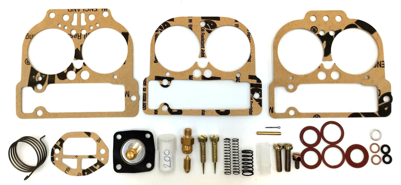 Kit de réfection carburateur WEBER 42 DCNF – Aston Martin, Maserati, Lamborghini