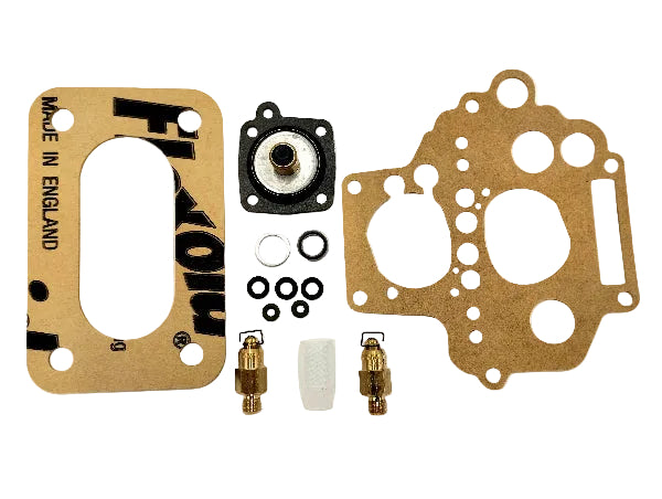 Kit de réfection Carburateur WEBER 30/32 & 32/34 DMTR FIAT UNO